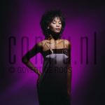 04-03-1985 Whitney Houston at studio in Amterdam, The Netherlands. March 04, 1985.

[keywords]Posed, Eye Contact, Half Length, Dress[/keywords]